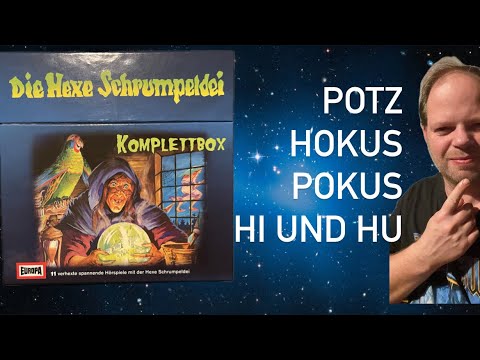 Die Hexe Schrumpeldei Komplettbox