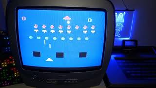 Philips Videopac Space monster nr.22 gameplay