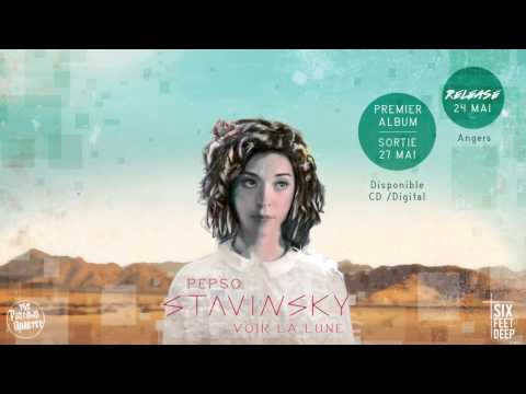 Pepso Stavinsky : Melocoton ft Oracy (UK) - Album Voir La Lune (27 mai 2013)