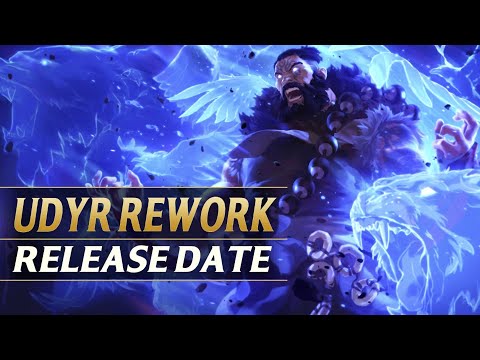 UDYR REWORK Release Date CONFIRMED - League of Legends