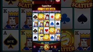 🔥 Super Ace Big Win 💰 | Mega Jackpot Slot Game 2025  🎰 #SuperAce #BigWin #MegaJackpot#CasinoSlots