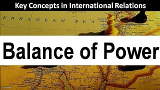 Balance of Power Theory : International Relations Key Concepts ( in Hindi )