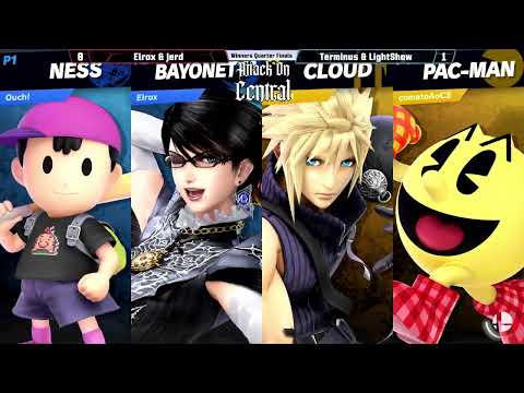 AOC 3 Doubles - Elrox & Jerd vs. LightShow & Terminus - Winners Quarter Finals