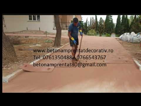 Beton Amprentat Câmpeni Dolj Tel.0761350488 ,0766543767