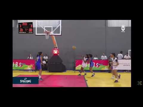 basquete unisant'Anna (Maranhão) 1° lugar 3×3