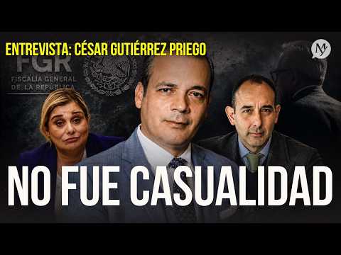 "Maru Campos provoked the FGR": Gutiérrez Priego SHATTERS her defense's version