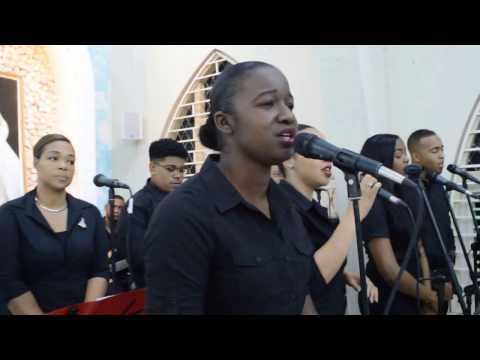 Oh Holy Night - Kor Radio Mas - Misa di Ourora 21 desember 2016