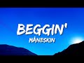 Måneskin - Beggin' (Lyrics/Testo) Måneskin - Beggin' (Lyrics/Testo)