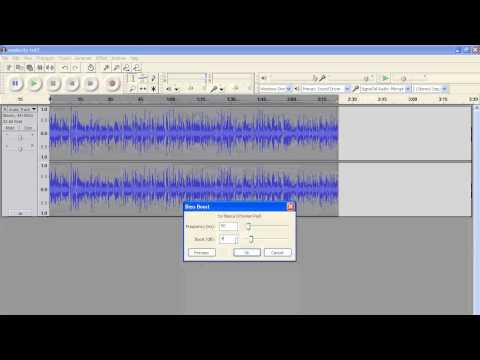 Audacity Tutorial - Sinister Voice Effect by King Drekon