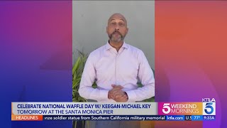 Keegan-Michael Key Shares a Special Message for The KTLA Weekend Morning News!