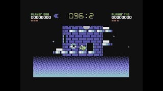 Nebulus (C64 Longplay)