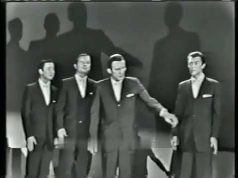 The Jordanaires - Shadrack Meshack and Abednego 1960 RARE FOOTAGE (The Grand Ole Opry)