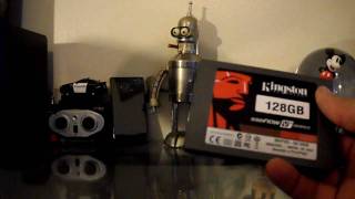 Unboxing the Kingston SSDNow V+ Gen. 2