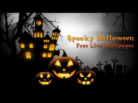 Spooky Halloween LiveWallpaper