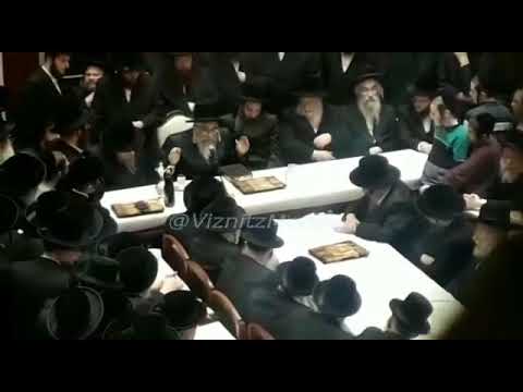 Kabolas Ponim For The Viznitz Monsey Rebbe In Belz Beis Midrash In London - Iyar 5779