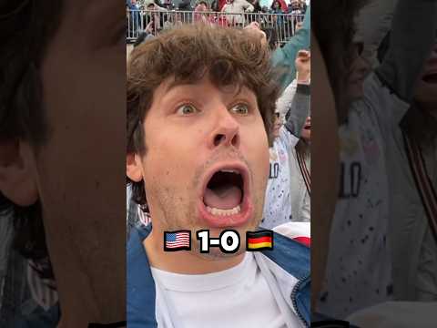 Day in the Life: USA vs Germany ⚽️
