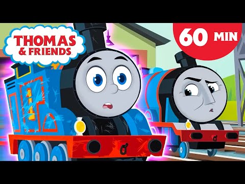 Thomas Learns Everyone is Afraid of Something | Thomas & Friends: All Engines Go! | 60+ Minutes - Kids TV Series, Kingdom Kids Zone - Thomas & Friends