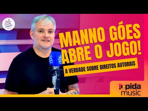 Manno Góes esclarece polêmica sobre pagamento de direitos autorais | Salvador FM