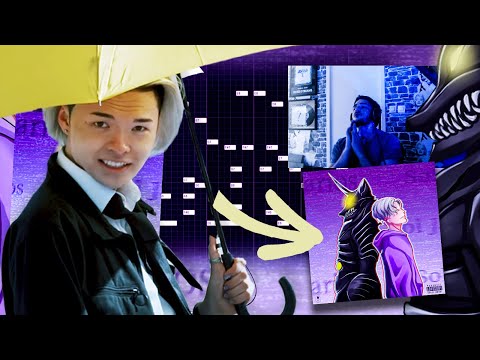 HOW AQUARIOS MADE INDEPENDANT (FEAT. SOL JAY) | FULL PROCESS (WITH VOCALS)