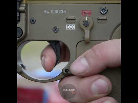 Heckler & Koch G28 - Rifle Semi-automatic