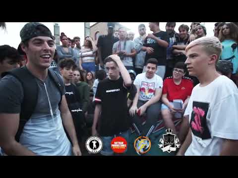 NESIA x RESI x DOMI vs MARCOS TRC x FV x LAUTI   PRIMERA RONDA BEST LEVEL 3 VS 3