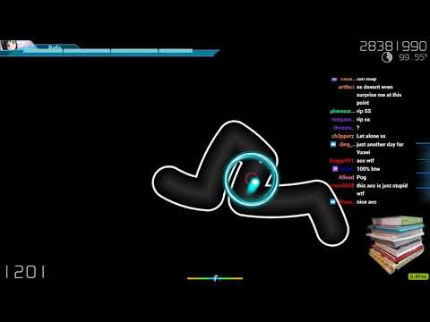 [Live] Vaxei | Camellia - GHOST [SPEKTRE] 99.51% {#6 💖 1xSB} - osu!