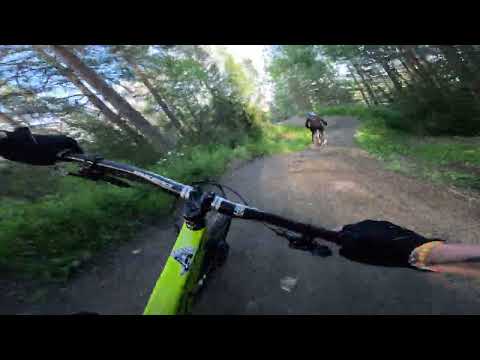 Flyten Drammen Bikepark - Runde 1, del 1