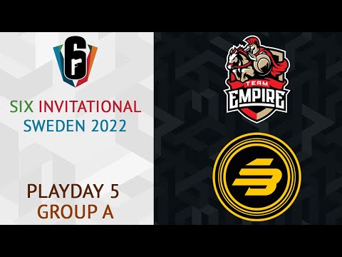 Empire vs SBXG @G2 - Oregon | Six Invitational 2022
