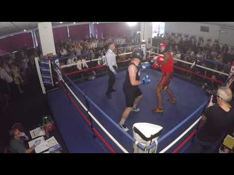 Ultra White Collar Boxing | Bradford | Rhys Flynn VS Sean Turpin