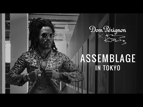 Dom Pérignon x Lenny Kravitz: Opening Night of Assemblage in Tokyo