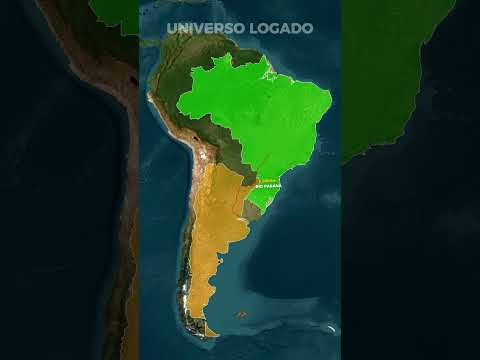 Os Maiores Rios do Brasil