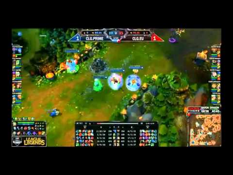 MLG Summer Championships at Raleigh: CLG EU vs CLG Prime