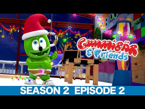Gummy Bear Show "XMAS ALONE" S2 E2 Gummibär And Friends - Christmas Home Alone