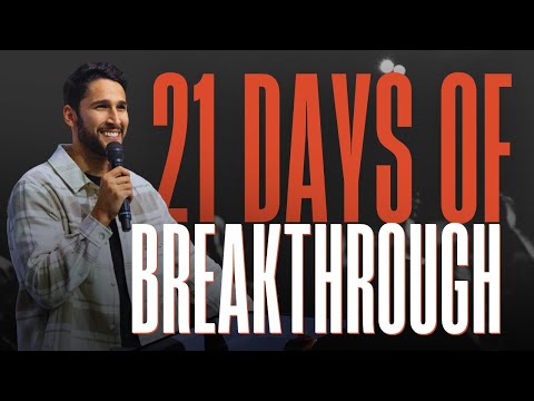 21 DAYS OF BREAKTHROUGH FOR 2026 | DAY 1 - Fasting and Prayer Principles
