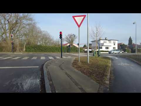 MongoTV_8332 - MIN GÅTUR - Del 4 - LØRDAG 12.Februar 2022 - Flot Blå Himmel Med Sol Men Iskoldt