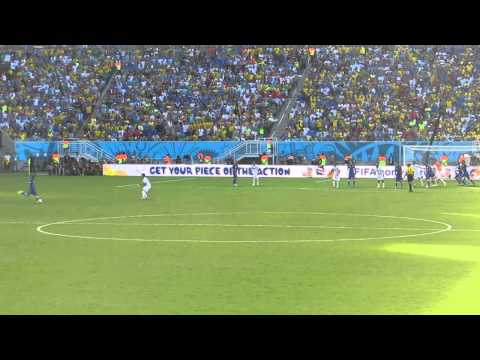 Uruguay 1 - Italia 0 -- Mundial 2014 - Terminalo Juez!