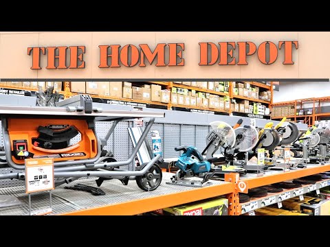 Heimwerker - Baumarkt in Texas, USA | The Home Depot | Einkaufen in Amerika /Hurra USA