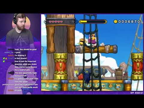 Wario Land: Shake It! Casual 100% Playthrough Part 1