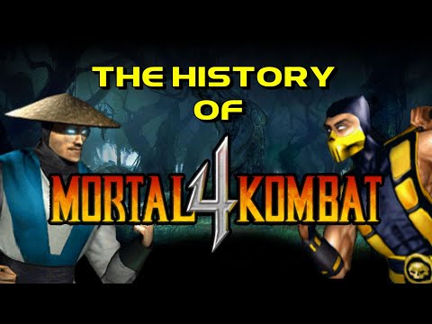 The History of Mortal Kombat 4 - Arcade console documentary