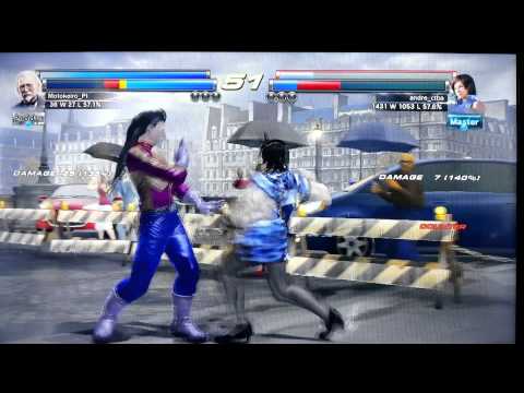 TTT2 "363" Motokeiro_PI(Lili/Sebastian) vs andre_ctba(Asuka/Zafina)