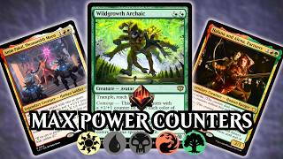 This Many counters is Just Too Much FUN! | MTG Arena Standard Naya Mythic
