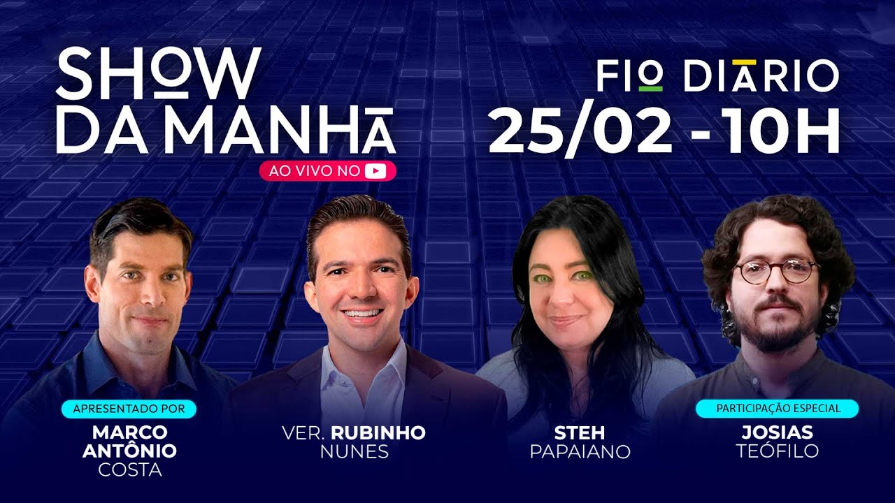 SHOW DA MANHÃ - URGENTE: OS CACHÊS SECRETOS DOS MINISTROS DO STF - 25/02/2026