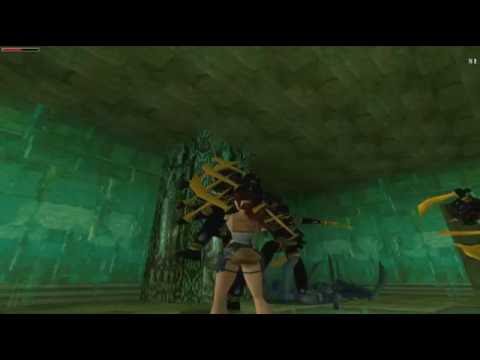 Tomb Raider 3 Custom Level • [Part 26]  - Crystal Of Life | Let's Play