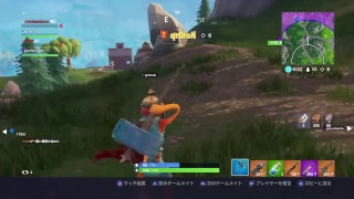 [フォートナイト]　眠りから覚めた配信者　初見さん大歓迎！