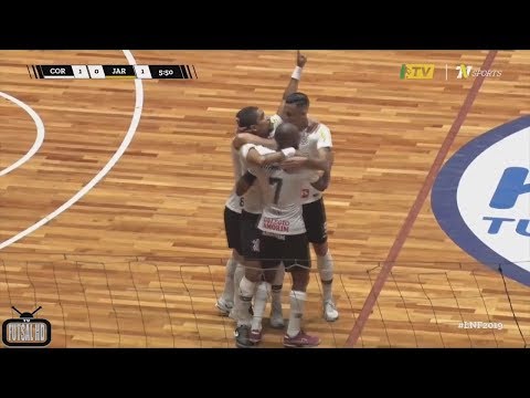 Gols Corinthians X Jaraguá | 11ª Semana | LNF 2019 (28/06/2019)