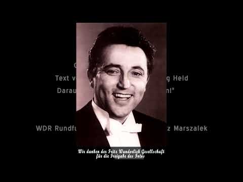 Fritz Wunderlich   -   Carl Zeller: Der Vogelhändler  "Wie mein Ahnl"