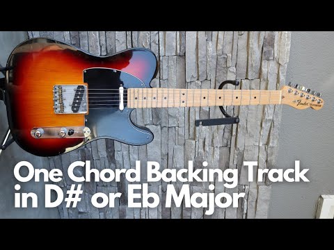 Single Chord Backing Track in D# or Eb Major