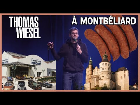 Thomas Wiesel à Montbéliard