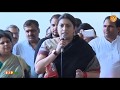 Smt Smriti Irani S Speech During Protest At Raj Ghat Delhi SaveBengal