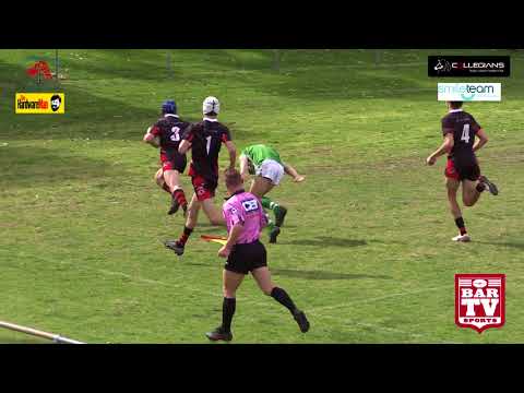 2017 IDRL Round 14 Under 18s - Gymea Gorrilas Vs Collegians